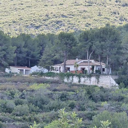 Casa Rural El Parais, Naturalmente. Agullent エクステリア 写真