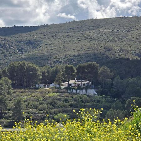 Casa Rural El Parais, Naturalmente. Agullent エクステリア 写真