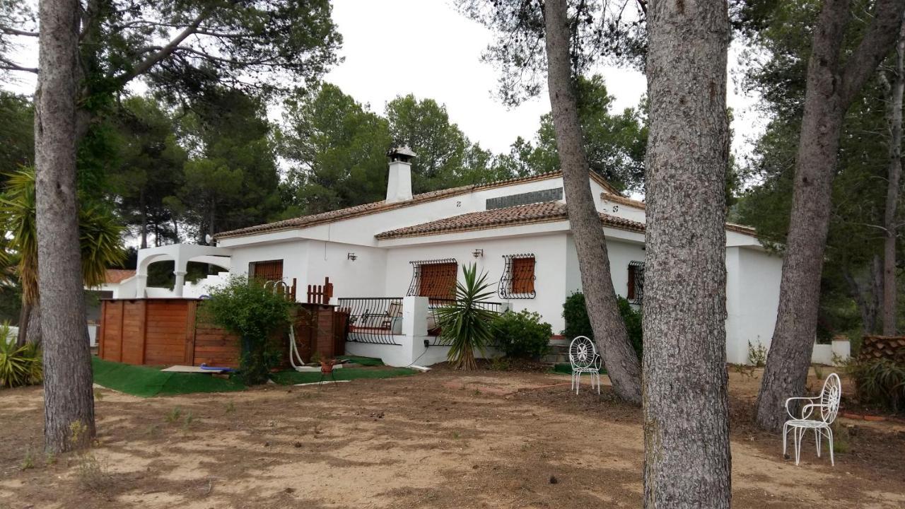 Casa Rural El Parais, Naturalmente. Agullent エクステリア 写真