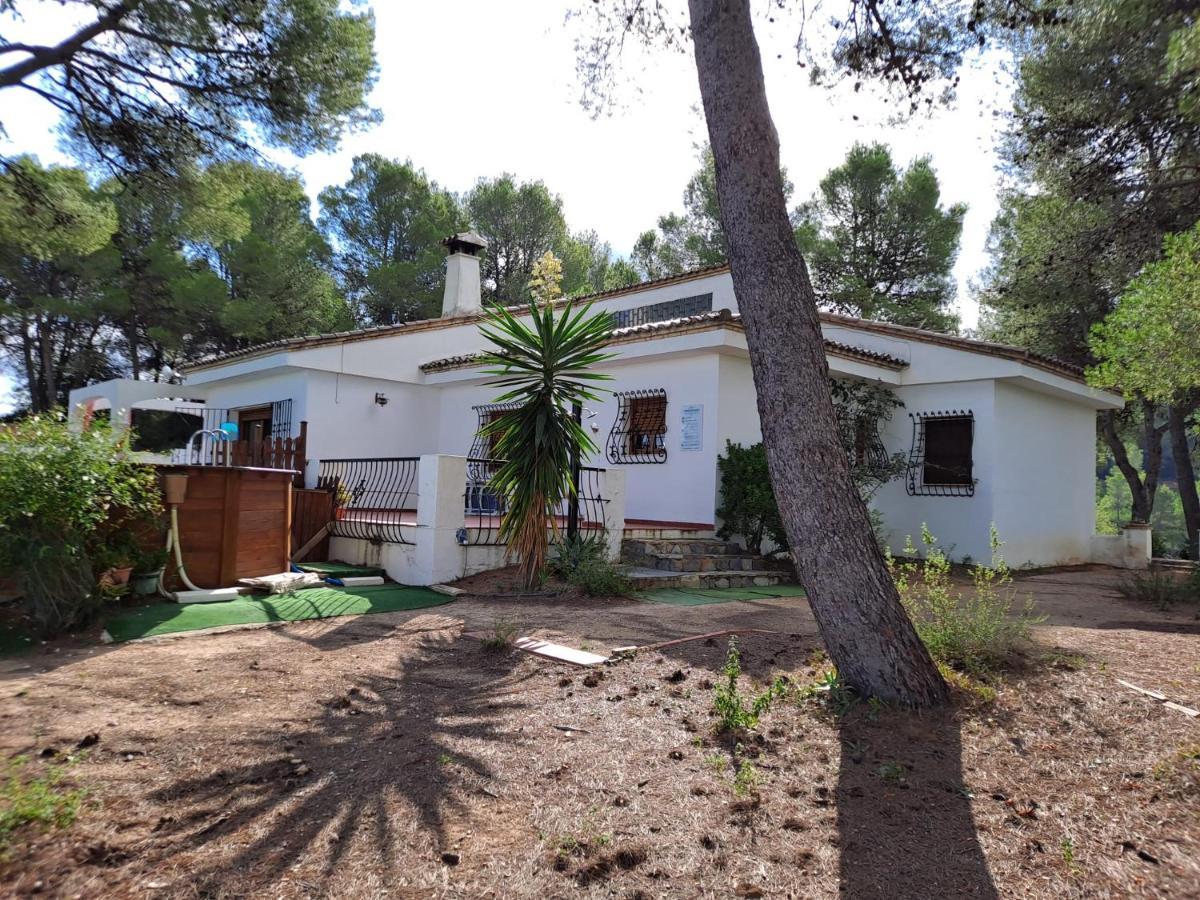 Casa Rural El Parais, Naturalmente. Agullent エクステリア 写真