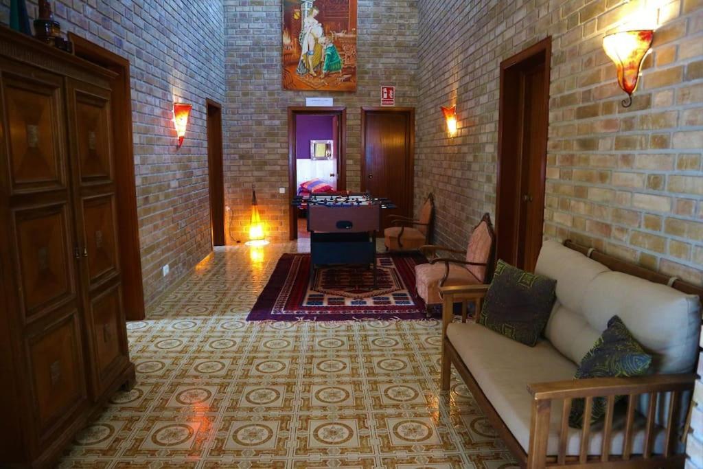 Casa Rural El Parais, Naturalmente. Agullent エクステリア 写真