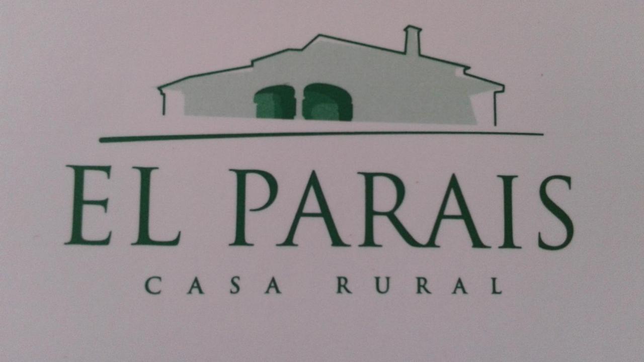 Casa Rural El Parais, Naturalmente. Agullent エクステリア 写真