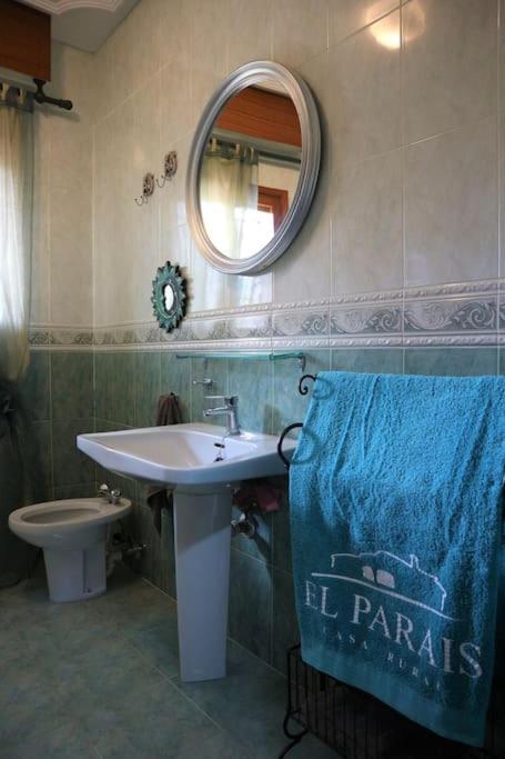 Casa Rural El Parais, Naturalmente. Agullent エクステリア 写真