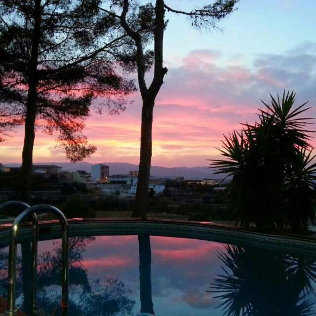 Casa Rural El Parais, Naturalmente. Agullent エクステリア 写真
