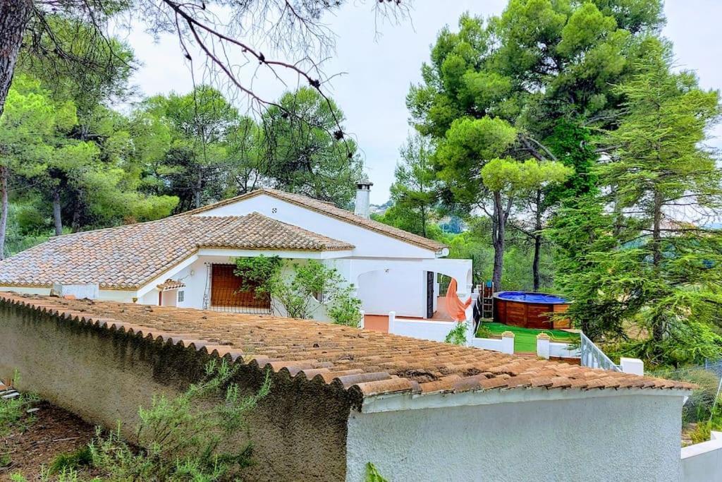 Casa Rural El Parais, Naturalmente. Agullent エクステリア 写真