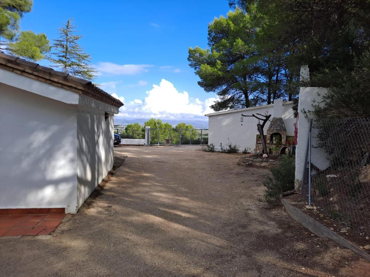 Casa Rural El Parais, Naturalmente. Agullent エクステリア 写真