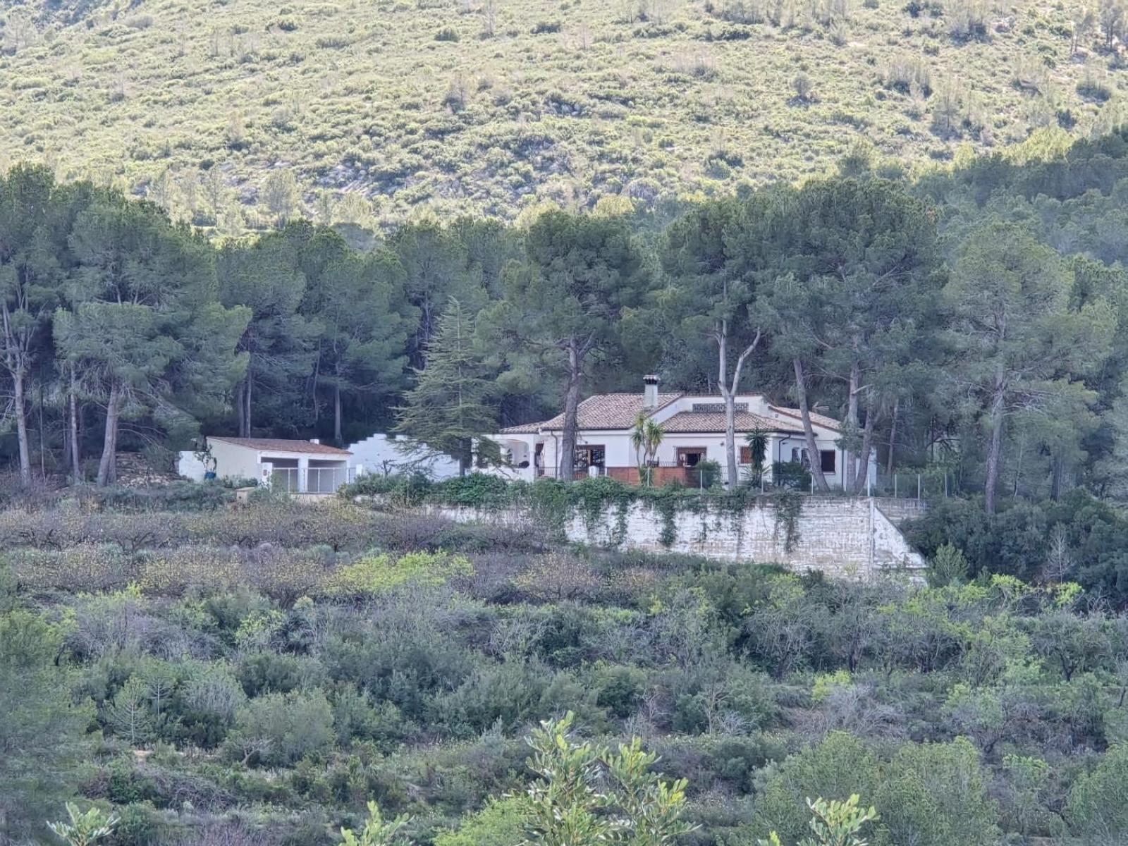 Casa Rural El Parais, Naturalmente. Agullent エクステリア 写真